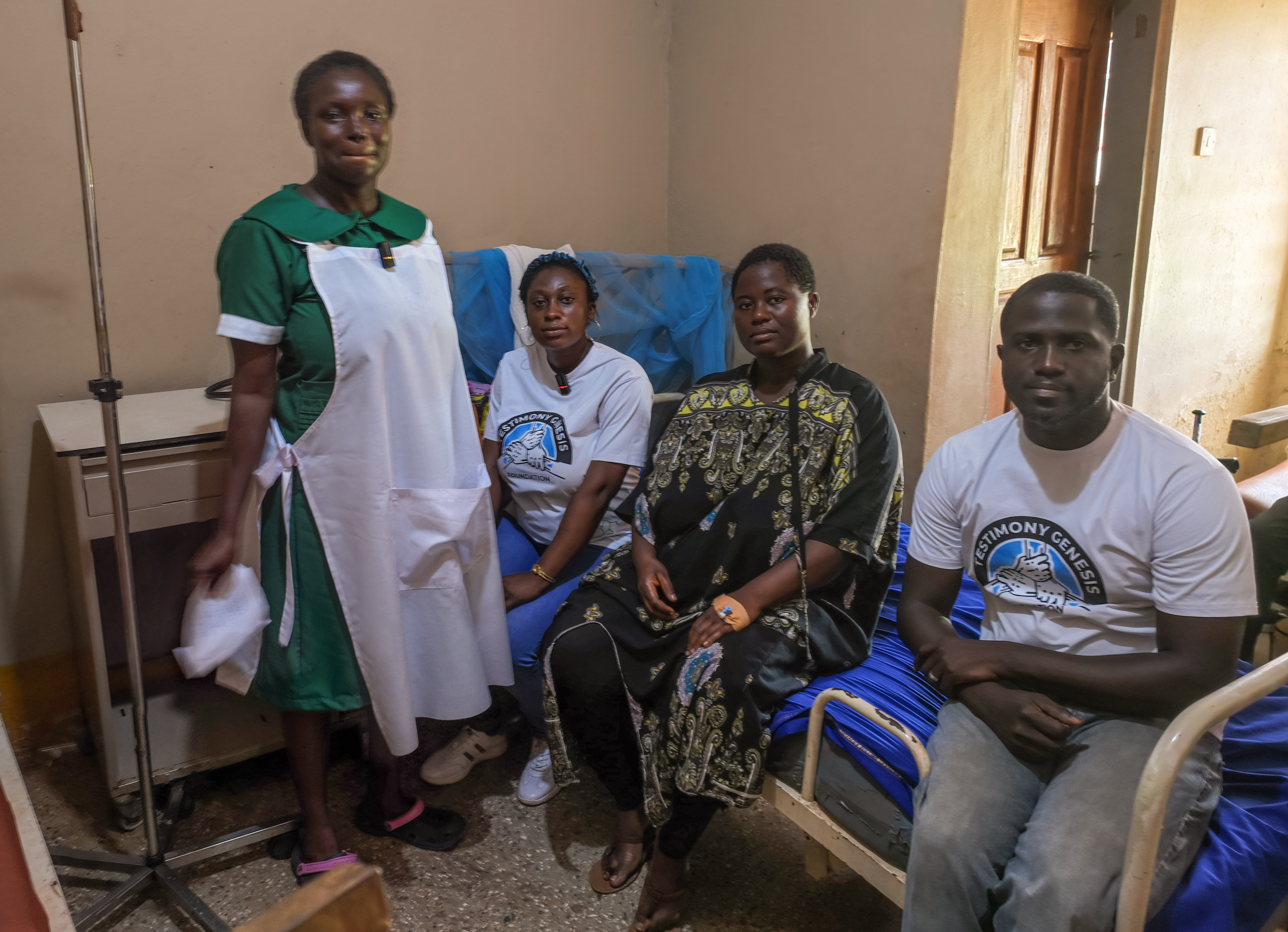 Supporting Healthcare at Nana Afua Kobi Hospital, Biemso Ashanti Region Ghana